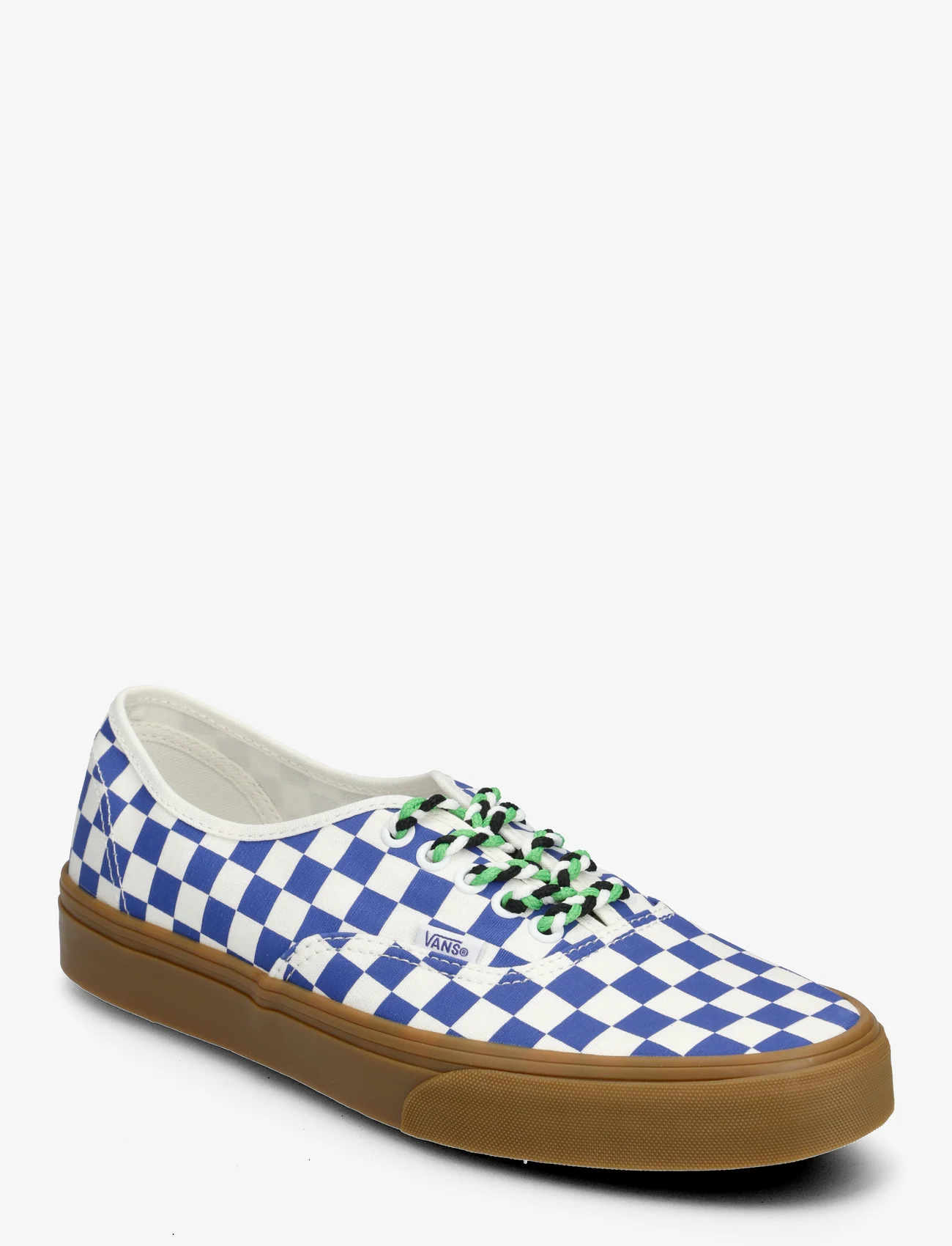 VANS - Authentic - lave sneakers - checkerboard blue/white - 0