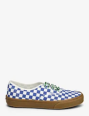 VANS - Authentic - lave sneakers - checkerboard blue/white - 1