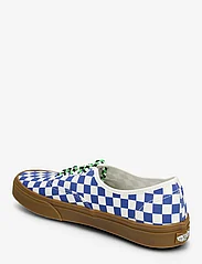 VANS - Authentic - lave sneakers - checkerboard blue/white - 2