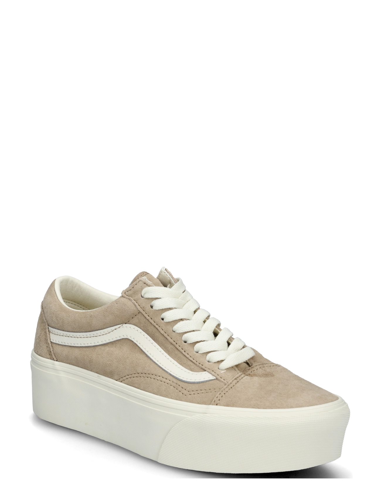 VANS Old Skool Stackform - Schuhe - INCENSE / beige