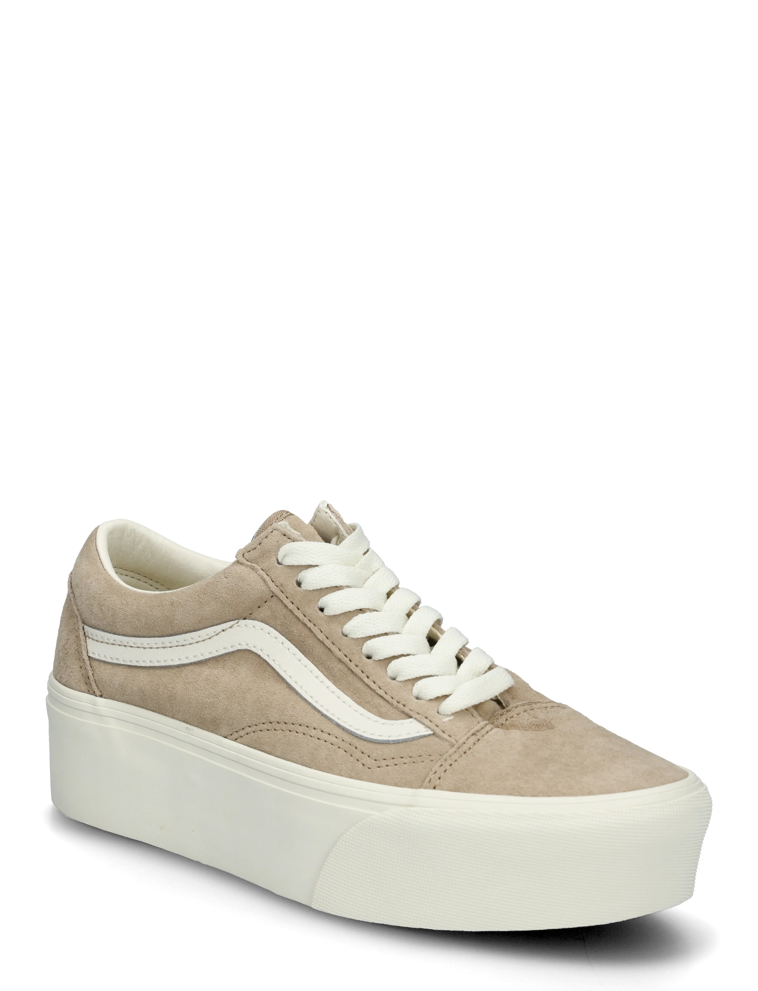 VANS Old Skool Stackform - Madala säärega tossud - INCENSE / beige