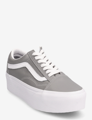 Old Skool Stackform - LUXE LEATHER GRAY