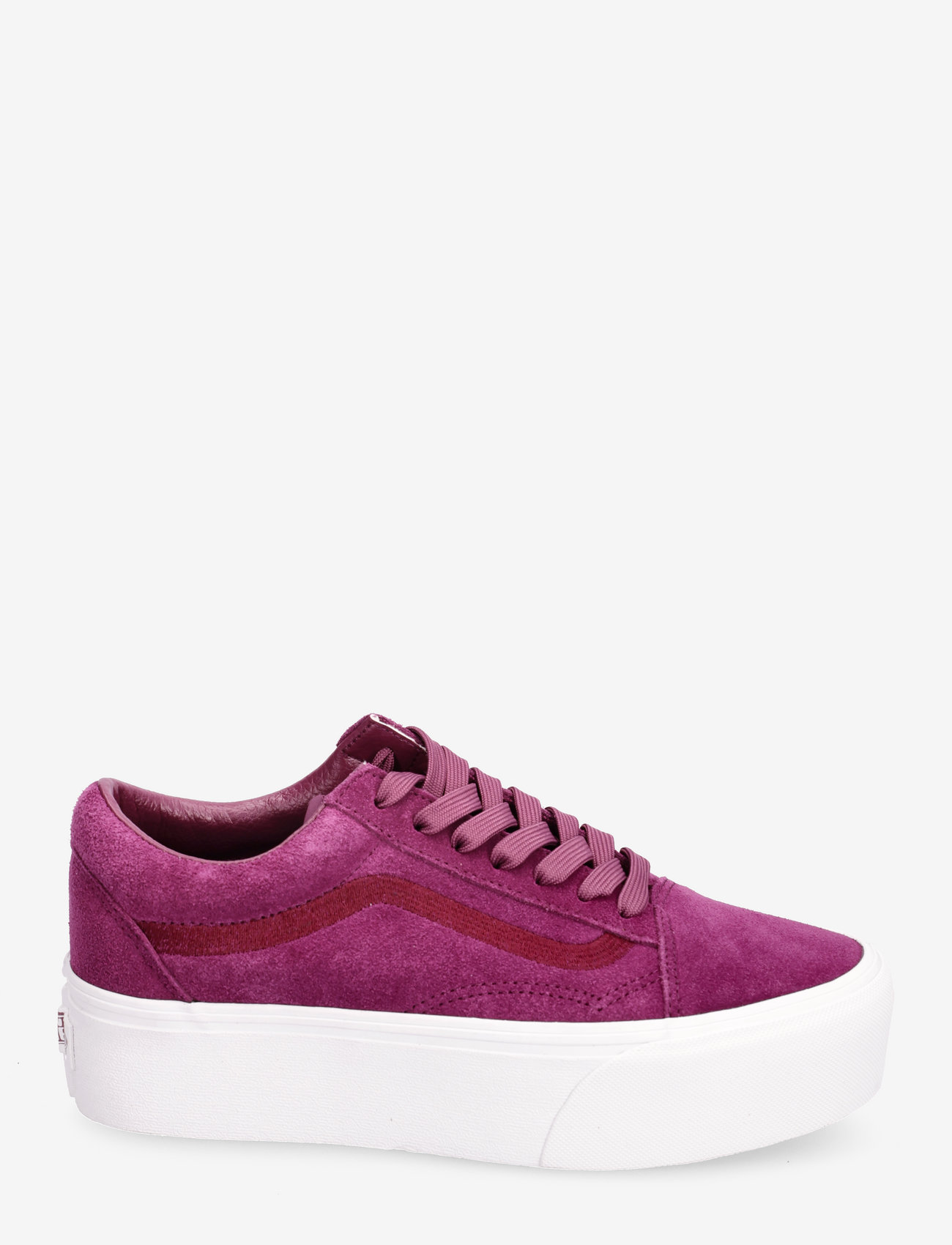 VANS - Old Skool Stackform - chunky sneakers - dark purple - 1