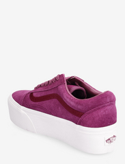 VANS - Old Skool Stackform - chunky sneaker - dark purple - 2