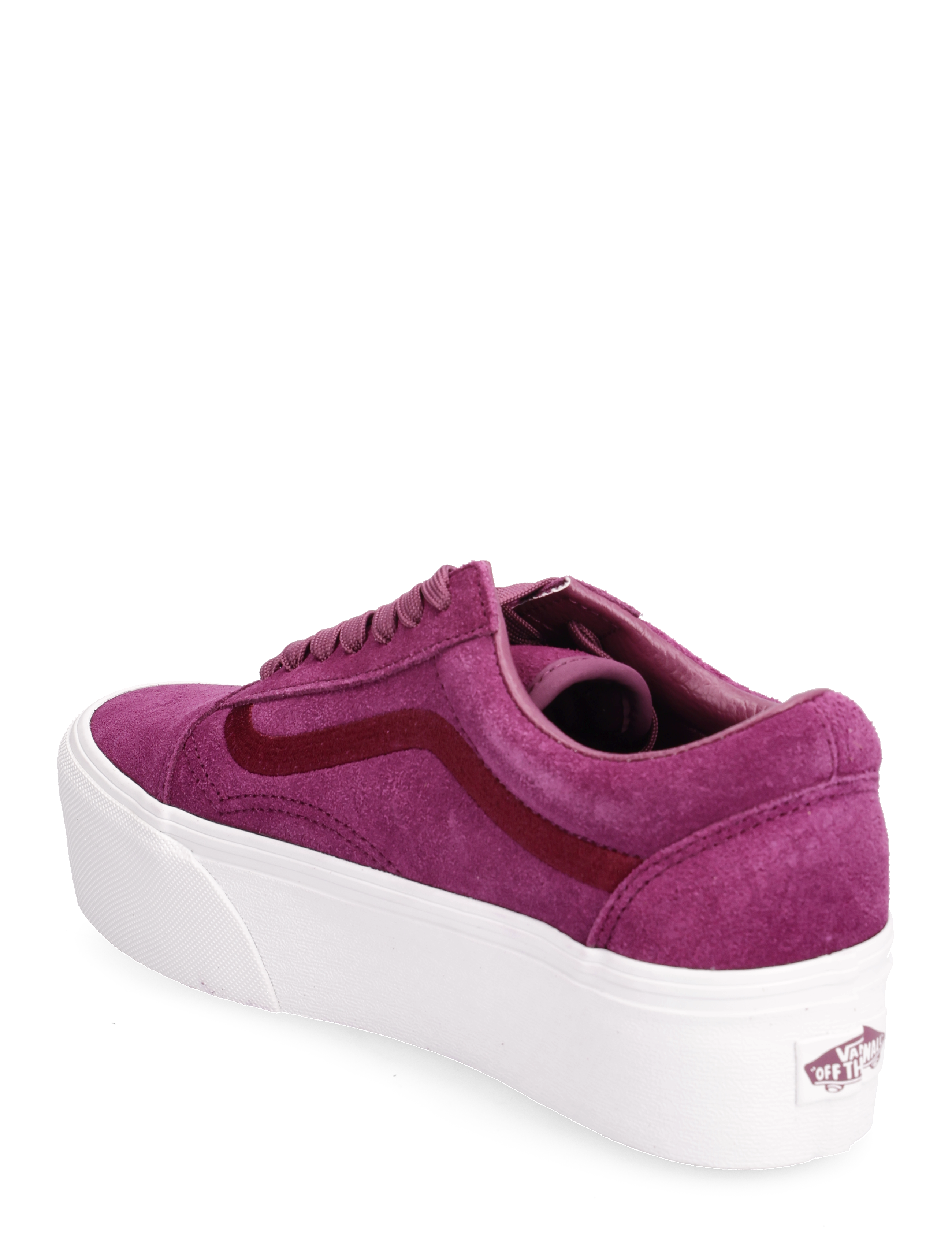 VANS - Old Skool Stackform - dark purple - 2