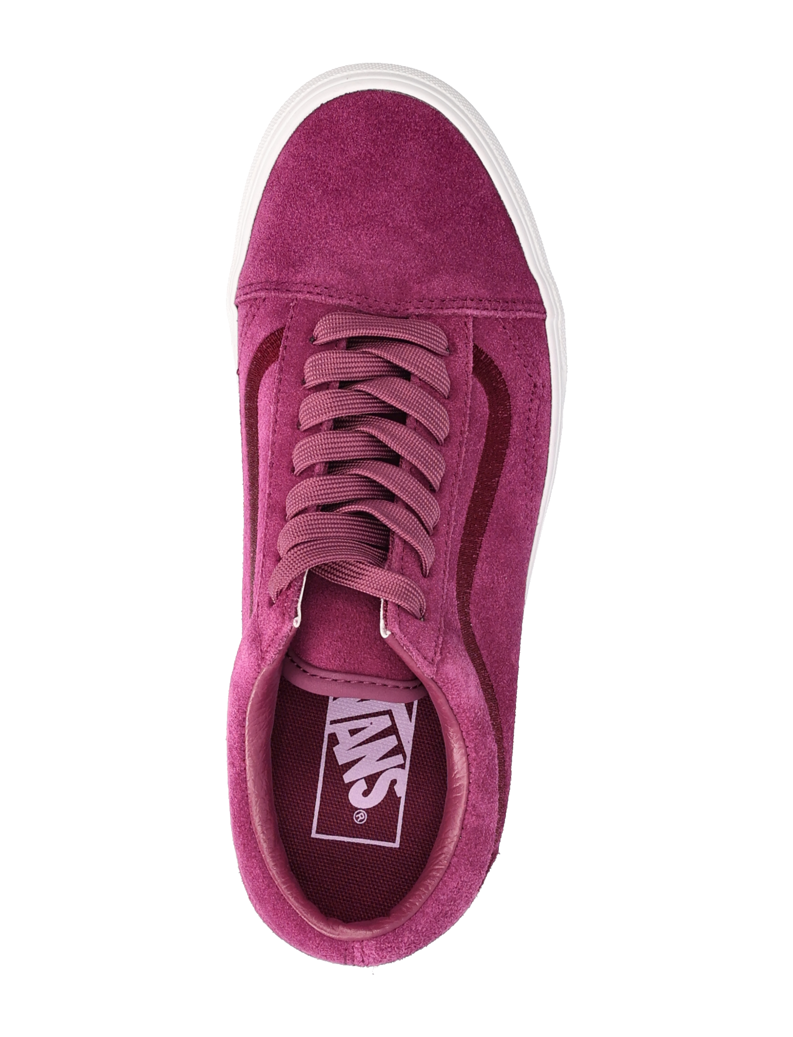 VANS - Old Skool Stackform - dark purple - 3