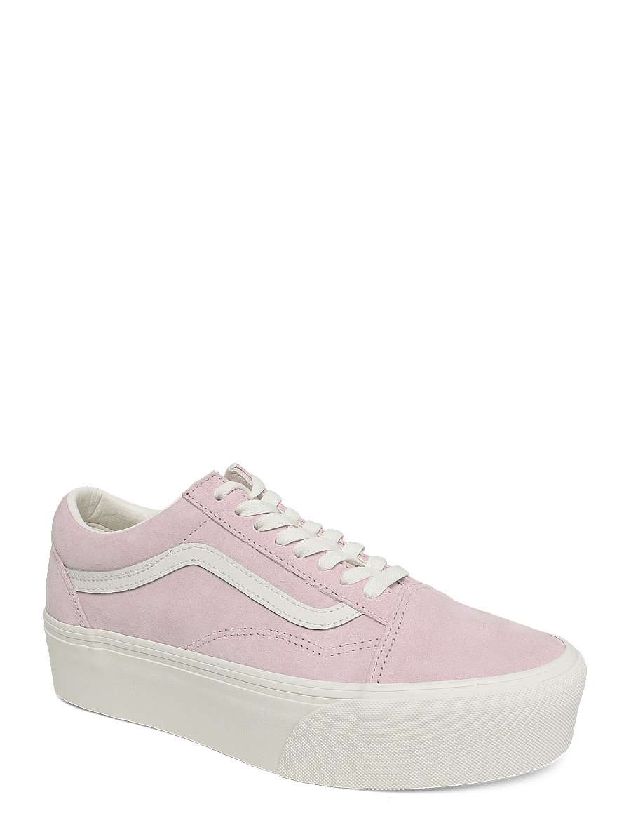 VANS - Old Skool Stackform - niedriger schnitt - pale petal pink - 0