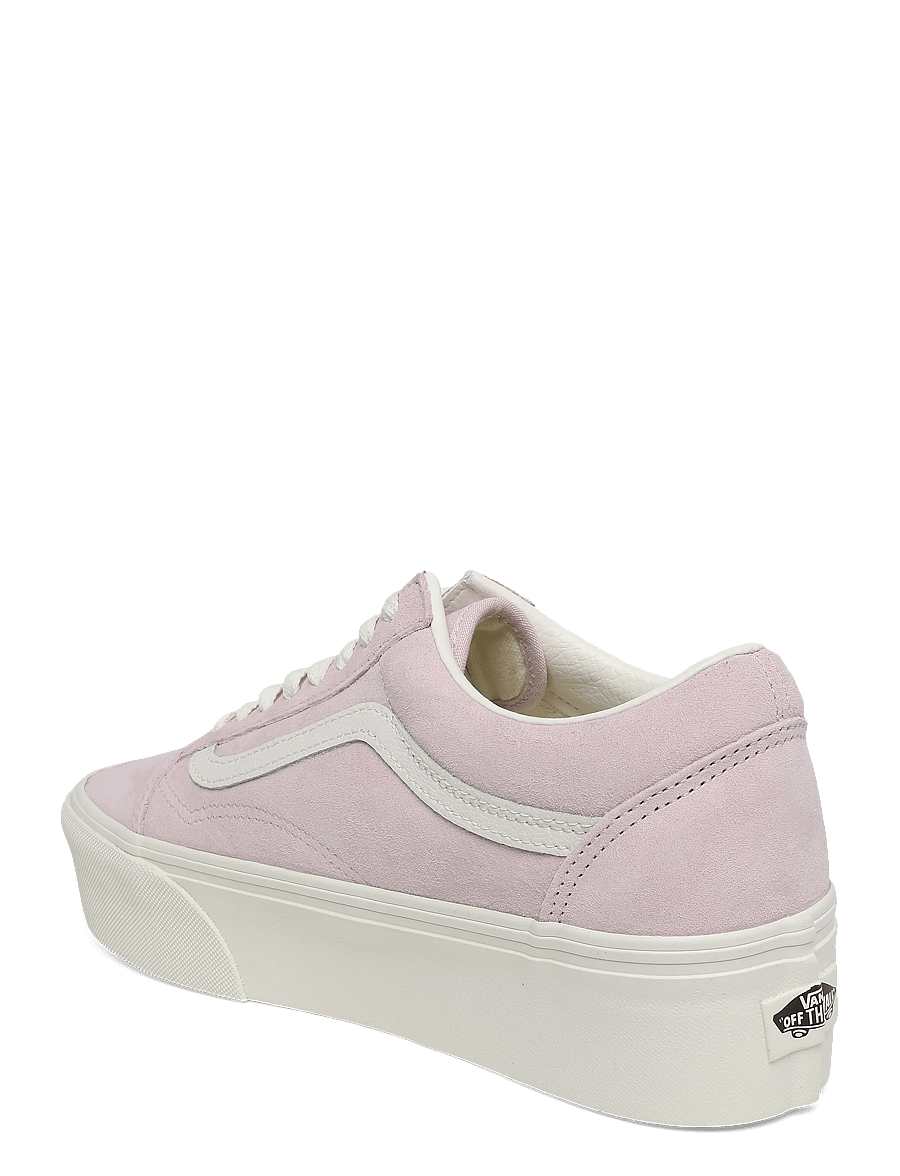 VANS - Old Skool Stackform - niedriger schnitt - pale petal pink - 1