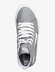 VANS - SK8-Hi Tapered VR3 - sportiska stila apavi ar paaugstinātu potītes daļu - gray - 3