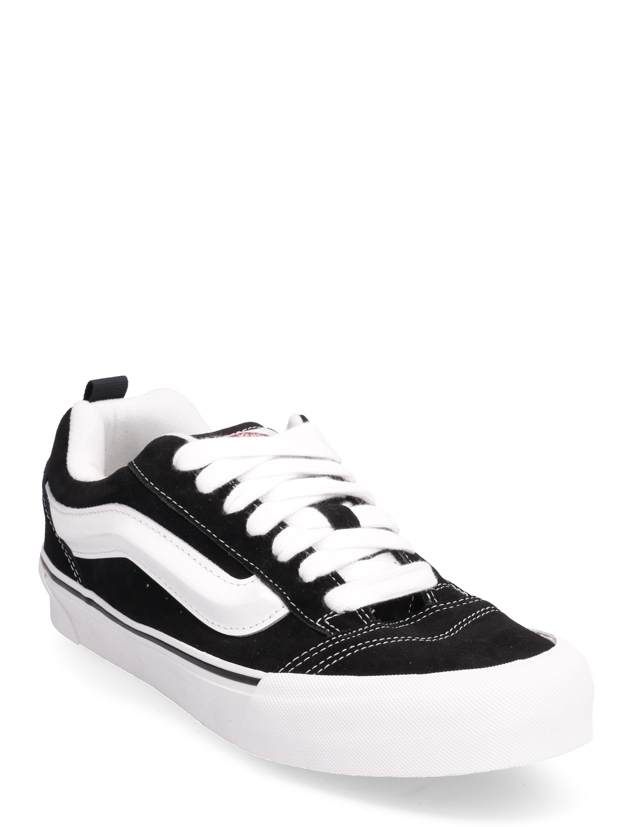 VANS Knu Skool, 38.5, Black, Sneakers > Sneakers Med Lav Top, Dame
