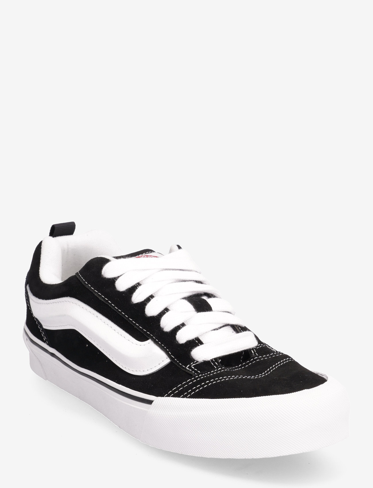 VANS - Knu Skool - lave sneakers - black/true white - 0