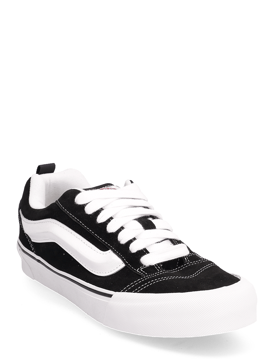 VANS - Knu Skool - kõrge säärega tossud - black/true white - 0
