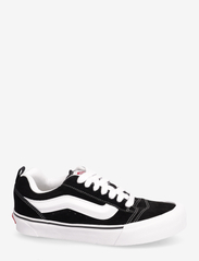 VANS - Knu Skool - lave sneakers - black/true white - 1