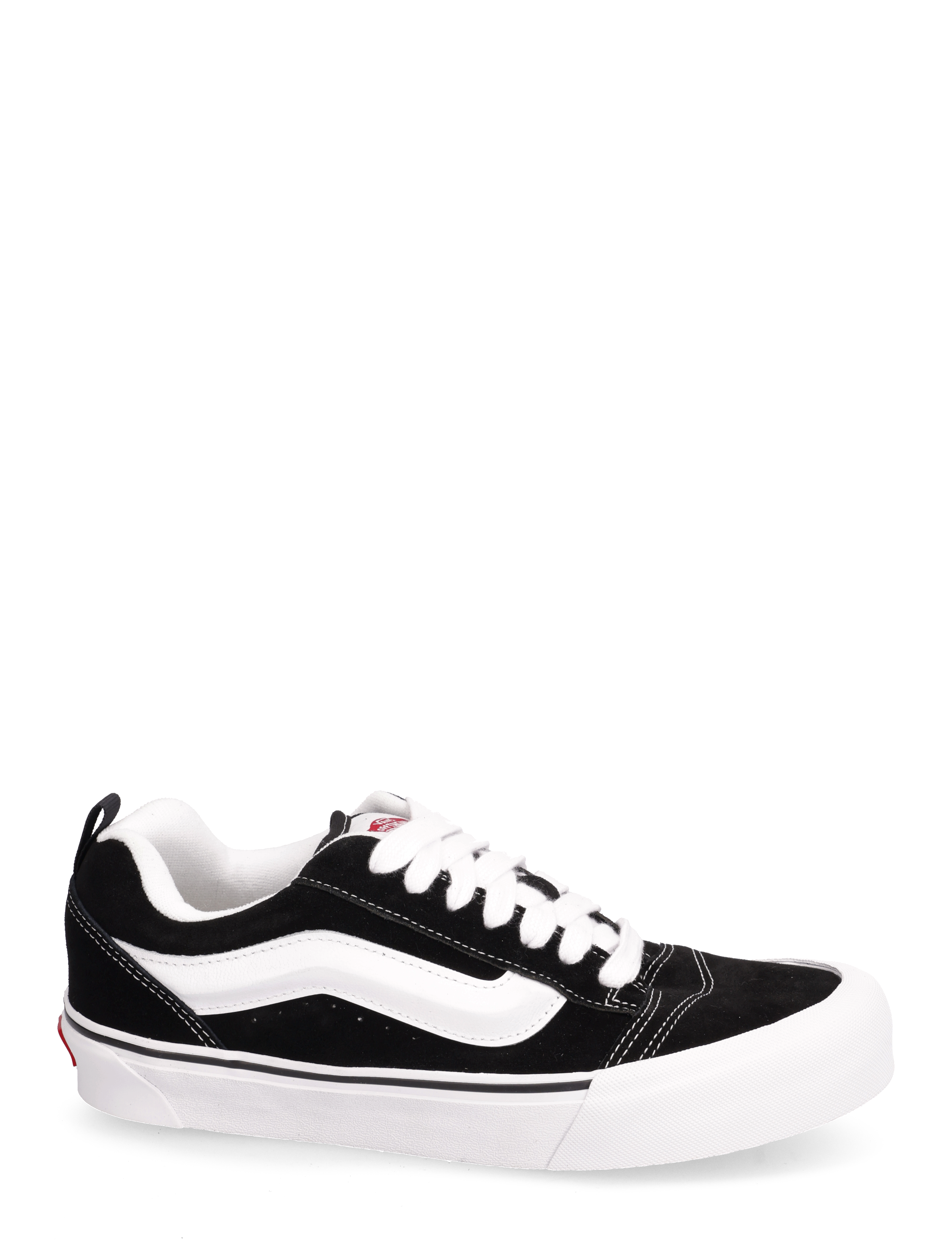 VANS - Knu Skool - niedriger schnitt - black/true white - 1