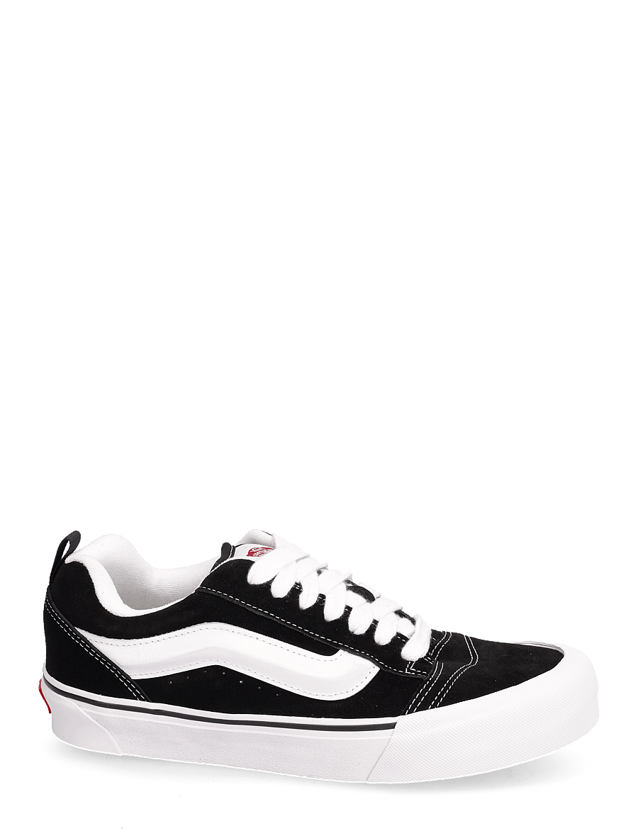 VANS - Knu Skool - kõrge säärega tossud - black/true white - 1