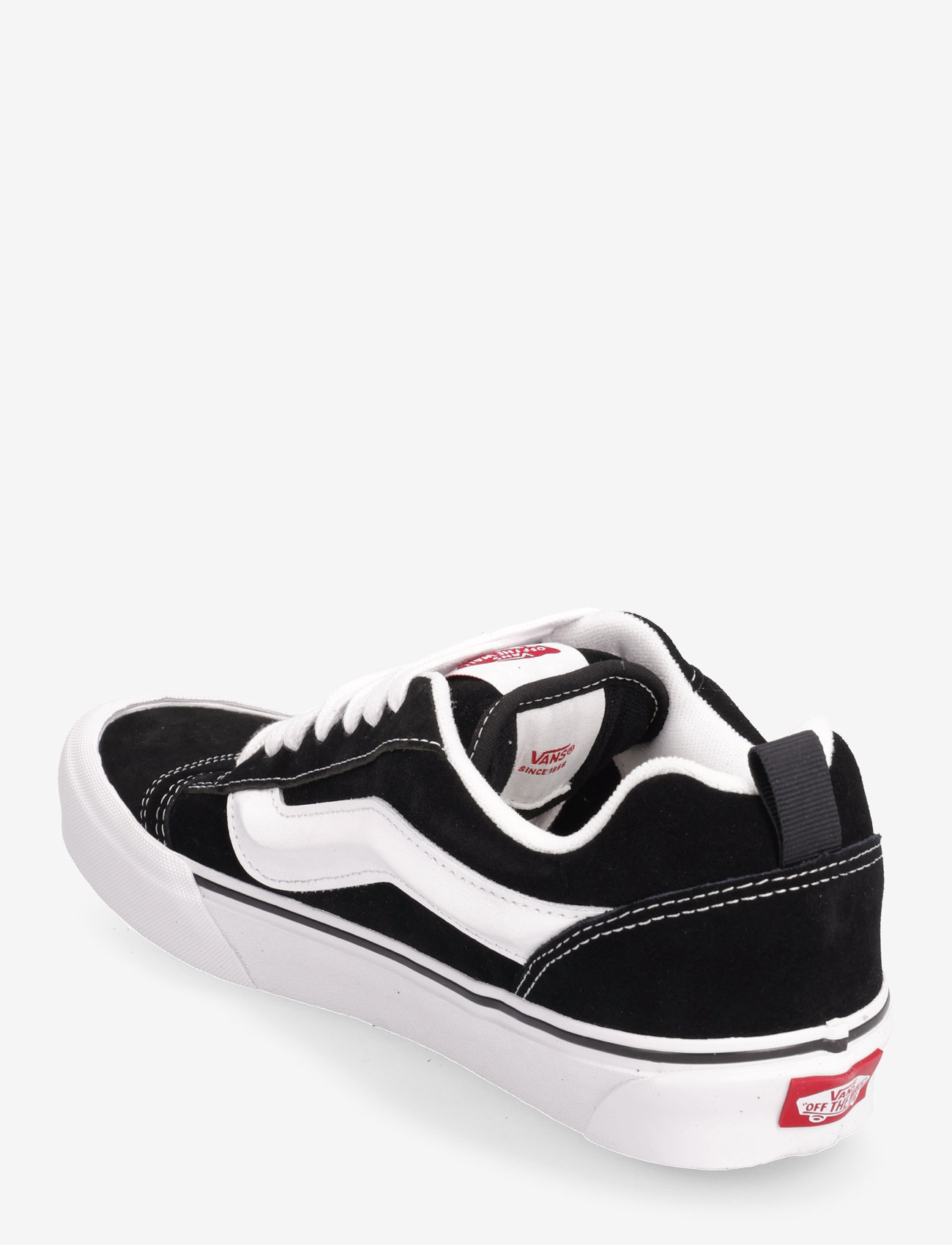 VANS - Knu Skool - kingitused alla 100€ - black/true white - 2