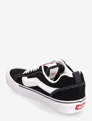 VANS - Knu Skool - lave sneakers - black/true white - 2