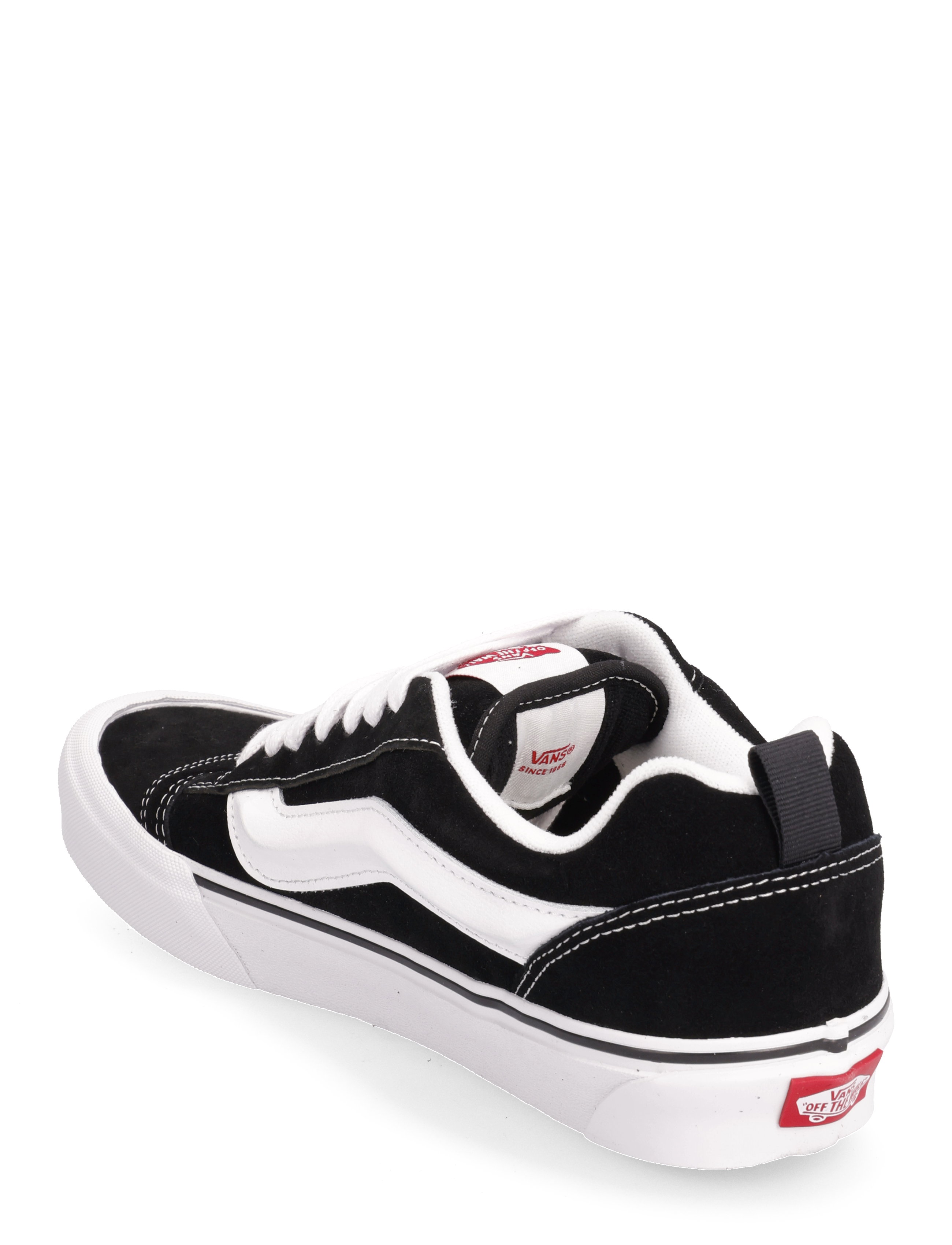 VANS - Knu Skool - niedriger schnitt - black/true white - 2