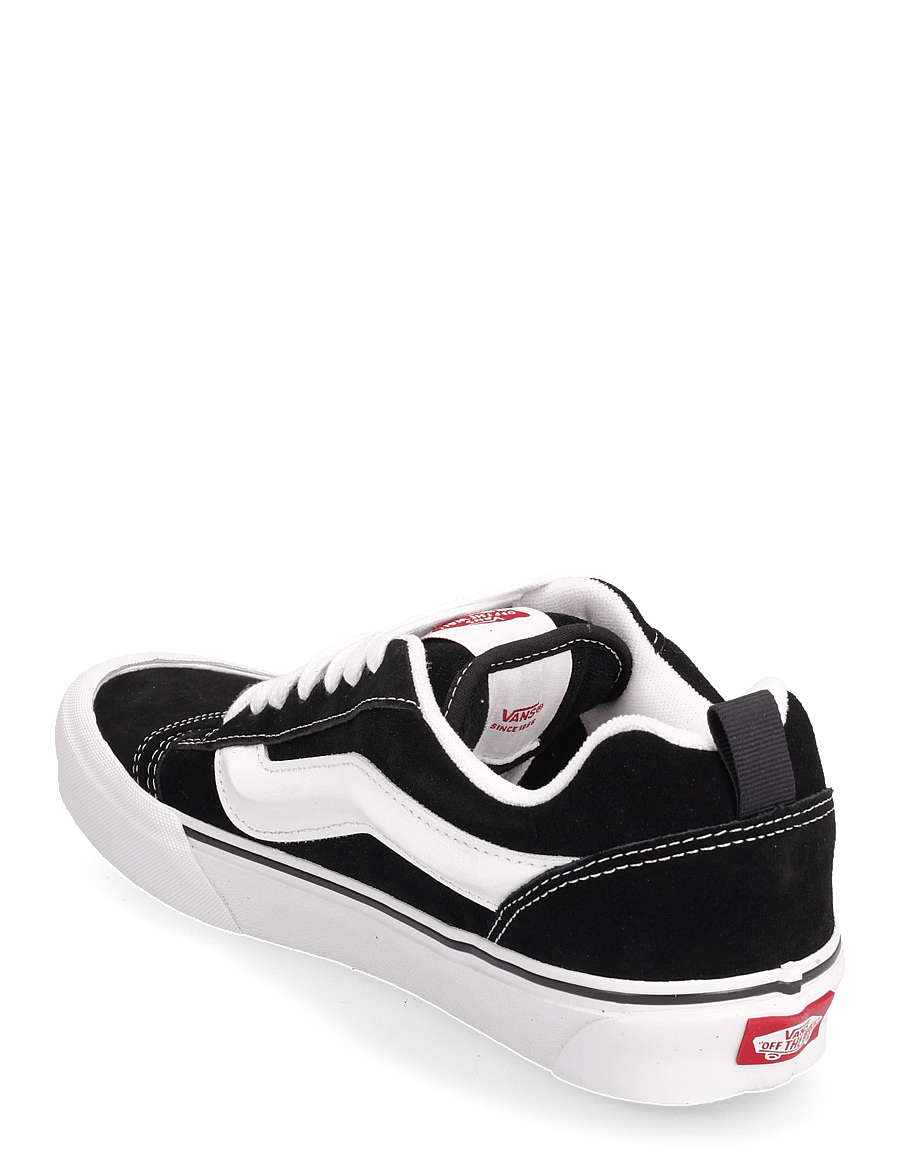 VANS - Knu Skool - kõrge säärega tossud - black/true white - 2