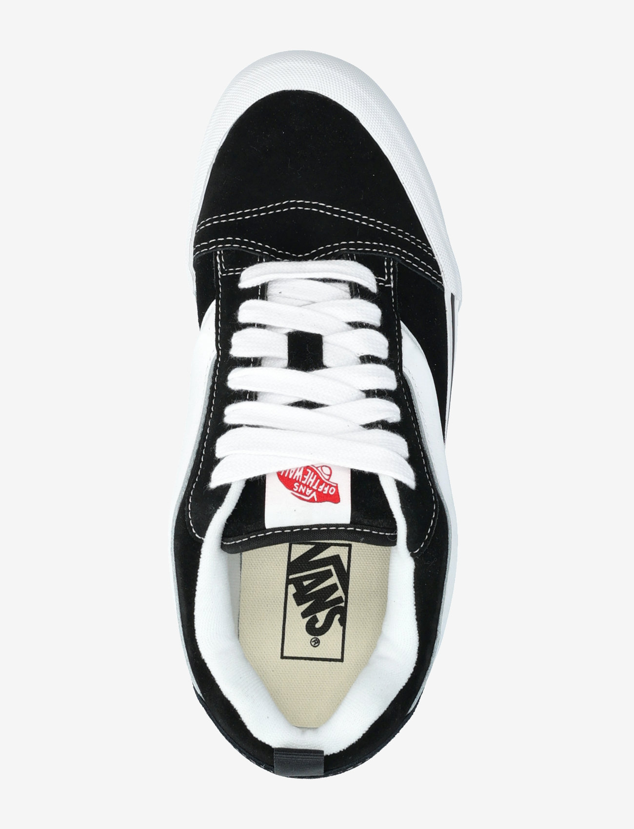 VANS - Knu Skool - kingitused alla 100€ - black/true white - 3