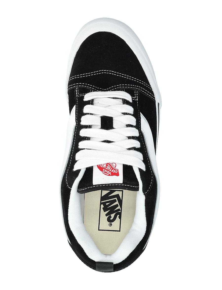 VANS - Knu Skool - kõrge säärega tossud - black/true white - 3