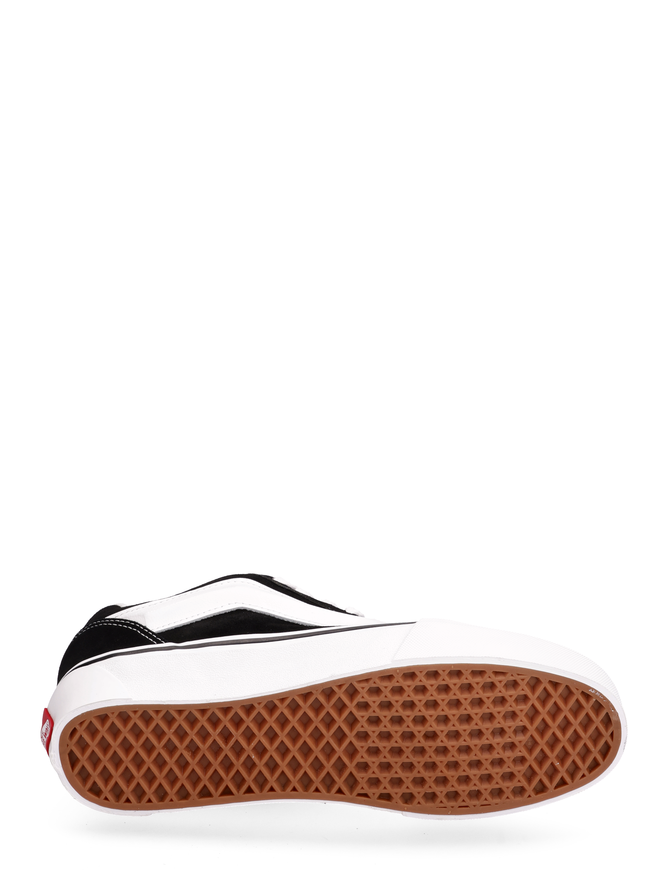 VANS - Knu Skool - niedriger schnitt - black/true white - 4