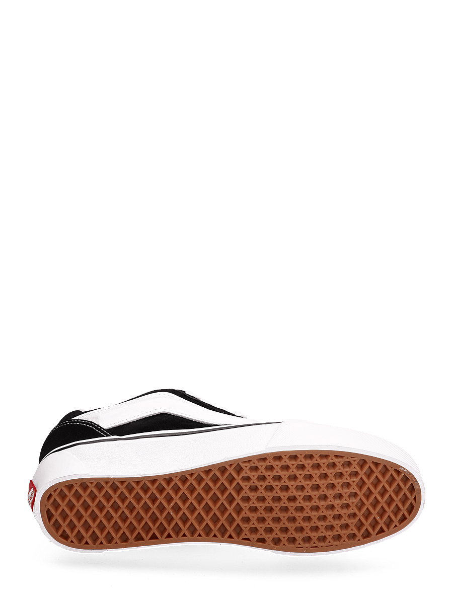 VANS - Knu Skool - kõrge säärega tossud - black/true white - 4
