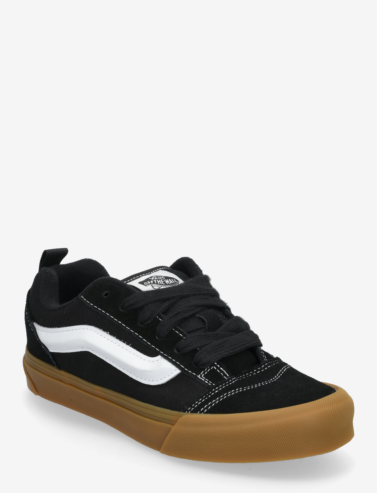VANS - Knu Skool - low tops - black/gum - 0