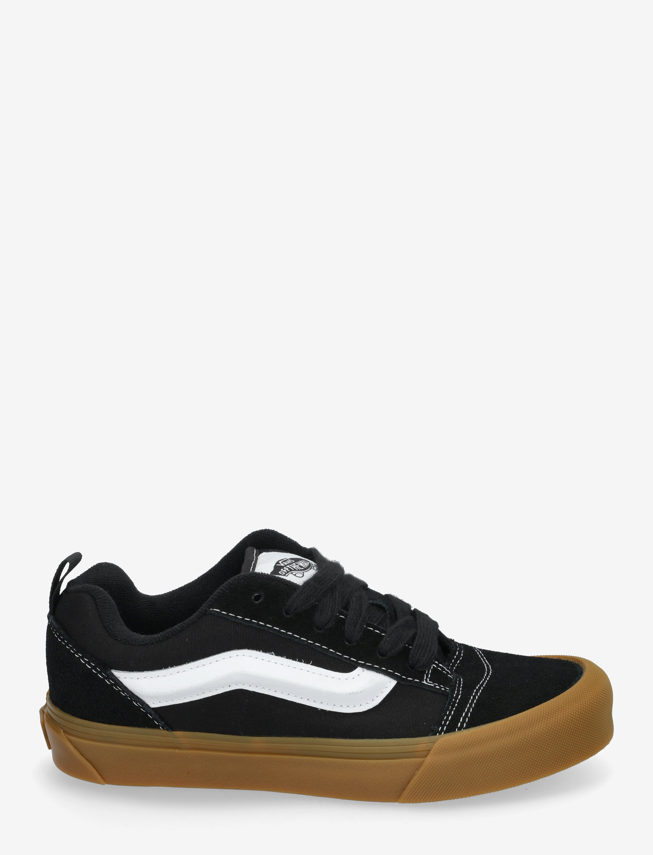 VANS - Knu Skool - low tops - black/gum - 1