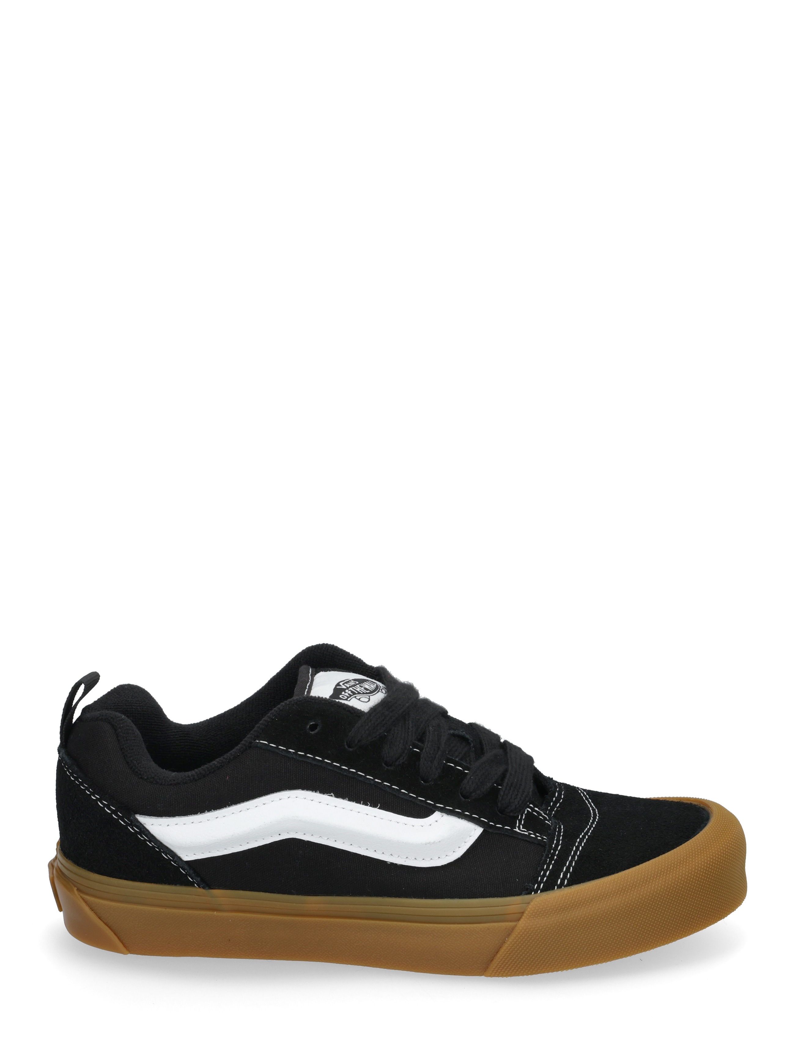 VANS - Knu Skool - niedriger schnitt - black/gum - 1