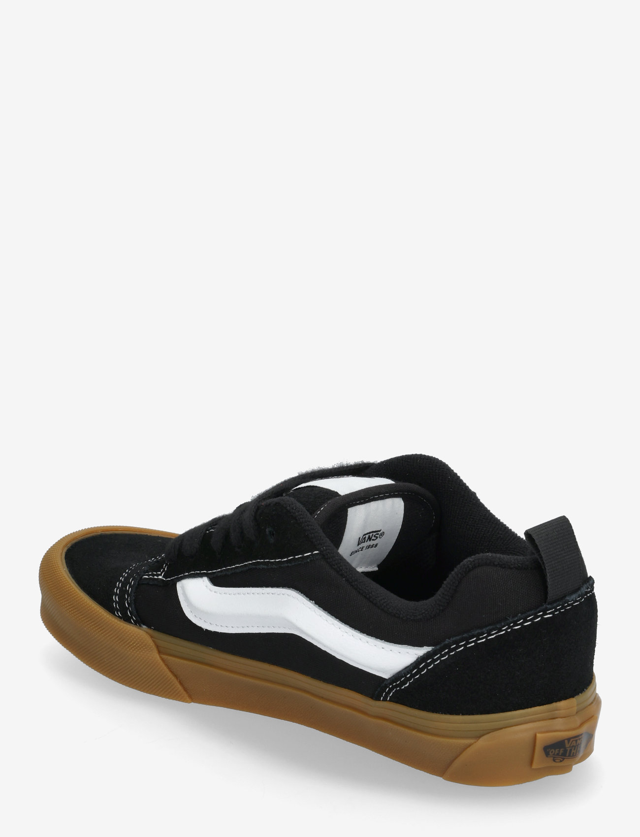 VANS - Knu Skool - low tops - black/gum - 2