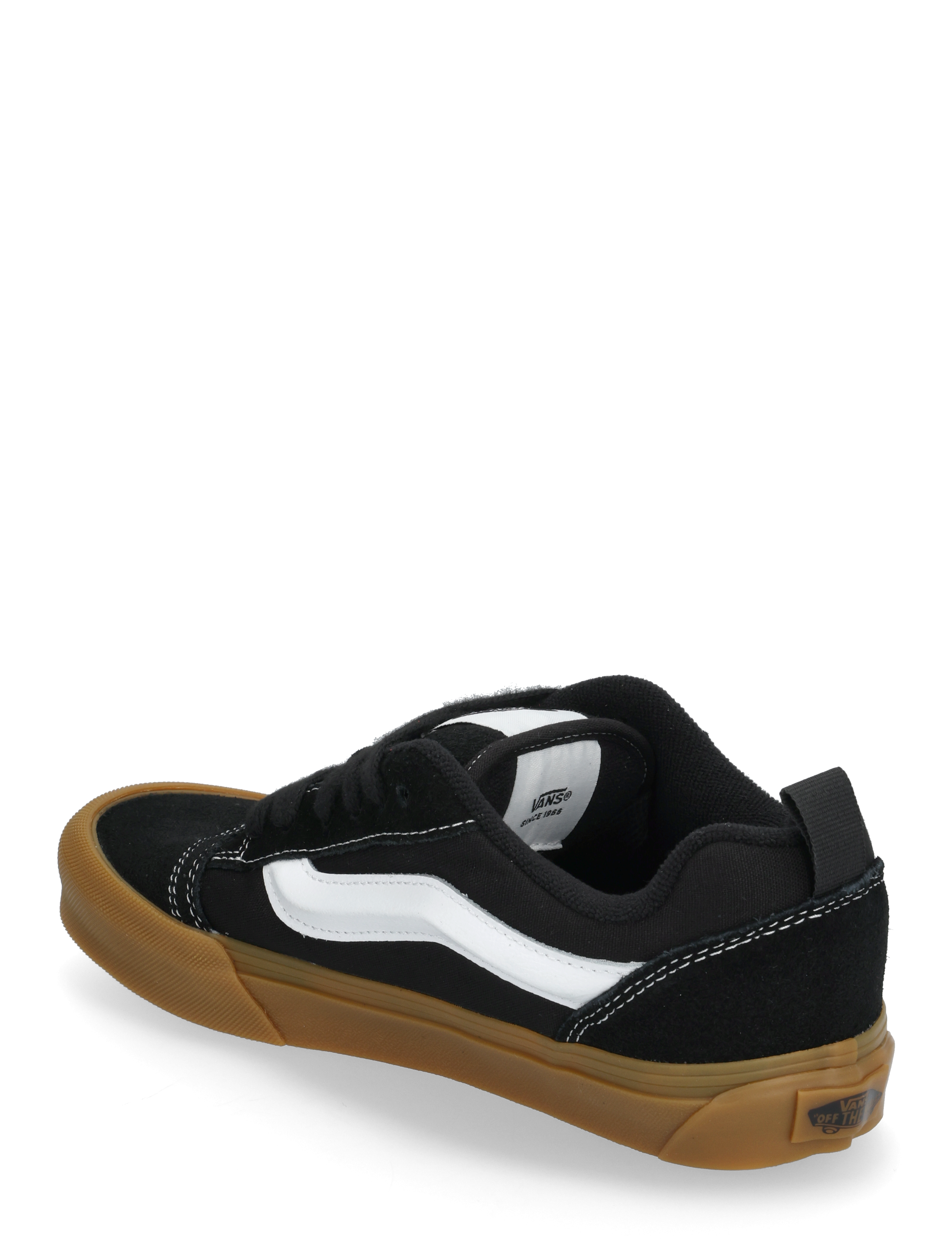 VANS - Knu Skool - niedriger schnitt - black/gum - 2