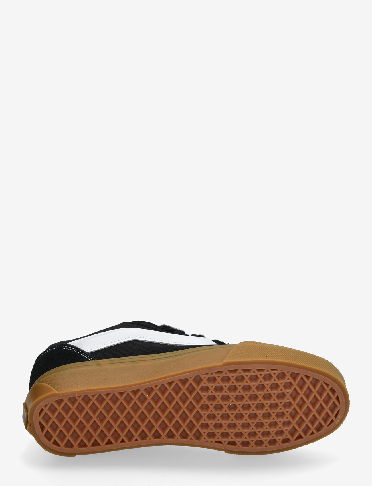 VANS - Knu Skool - low tops - black/gum - 4