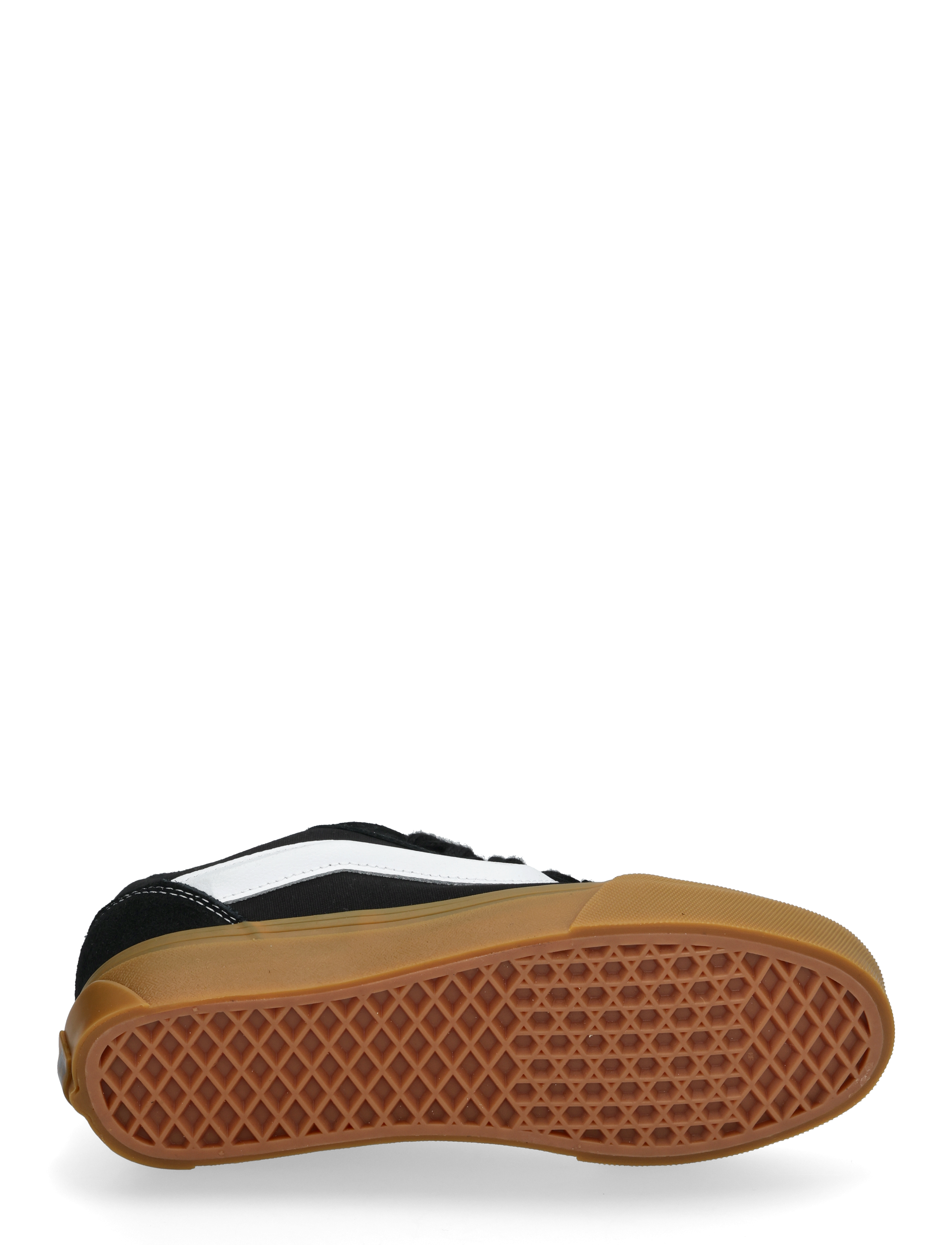 VANS - Knu Skool - niedriger schnitt - black/gum - 4