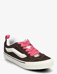 VANS - Knu Skool - sneakers - retro color brown/true white - 0
