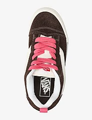 VANS - Knu Skool - sneakers - retro color brown/true white - 3
