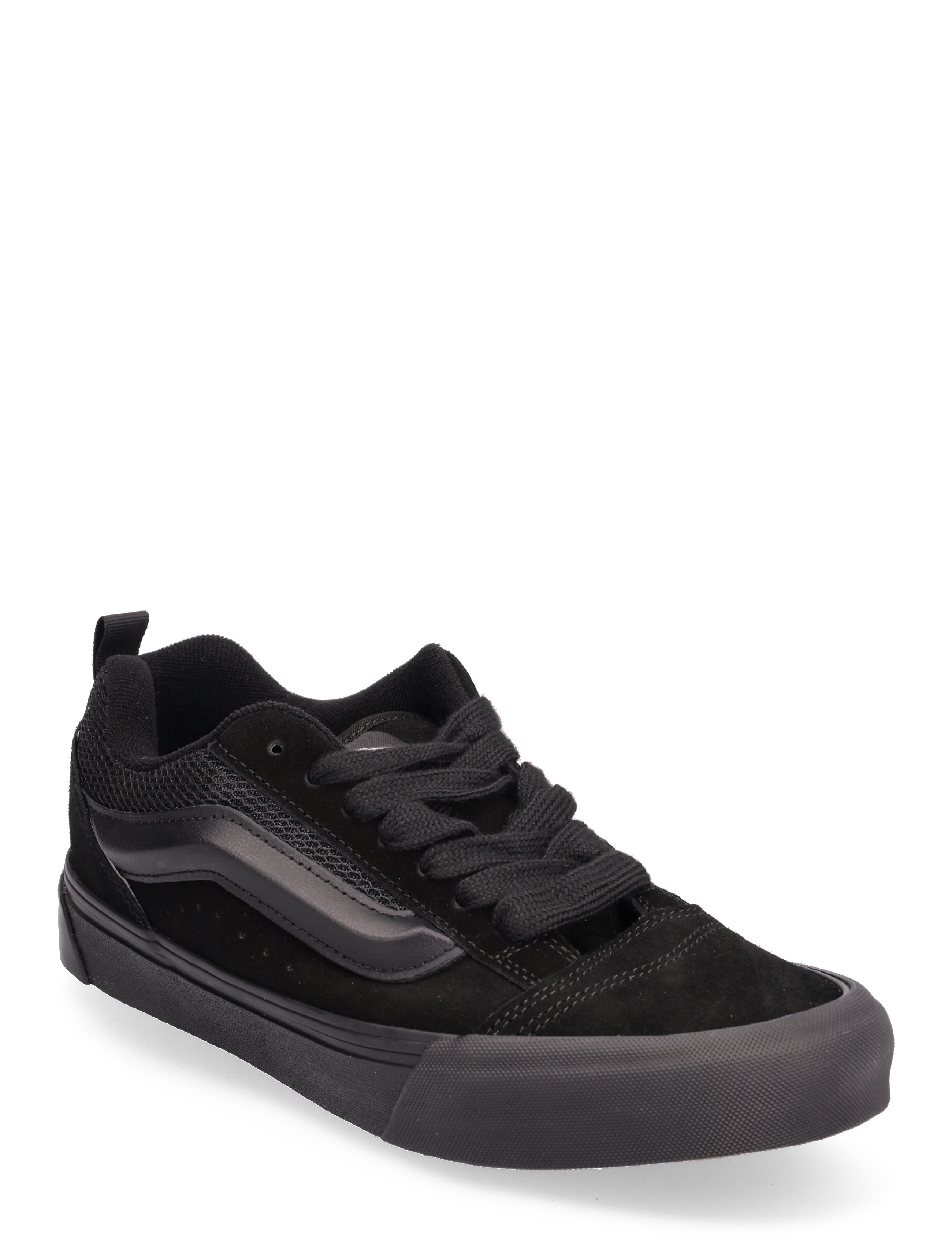 VANS Knu Skool, 37, Black, Sneakers > Sneakers Med Lav Top, Herre