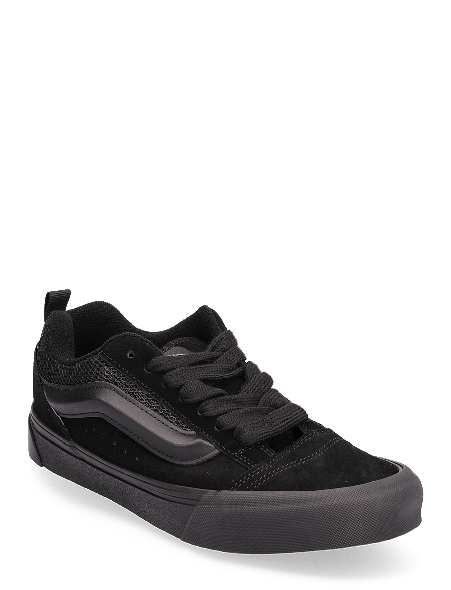 VANS - Knu Skool - niedriger schnitt - black/black - 0