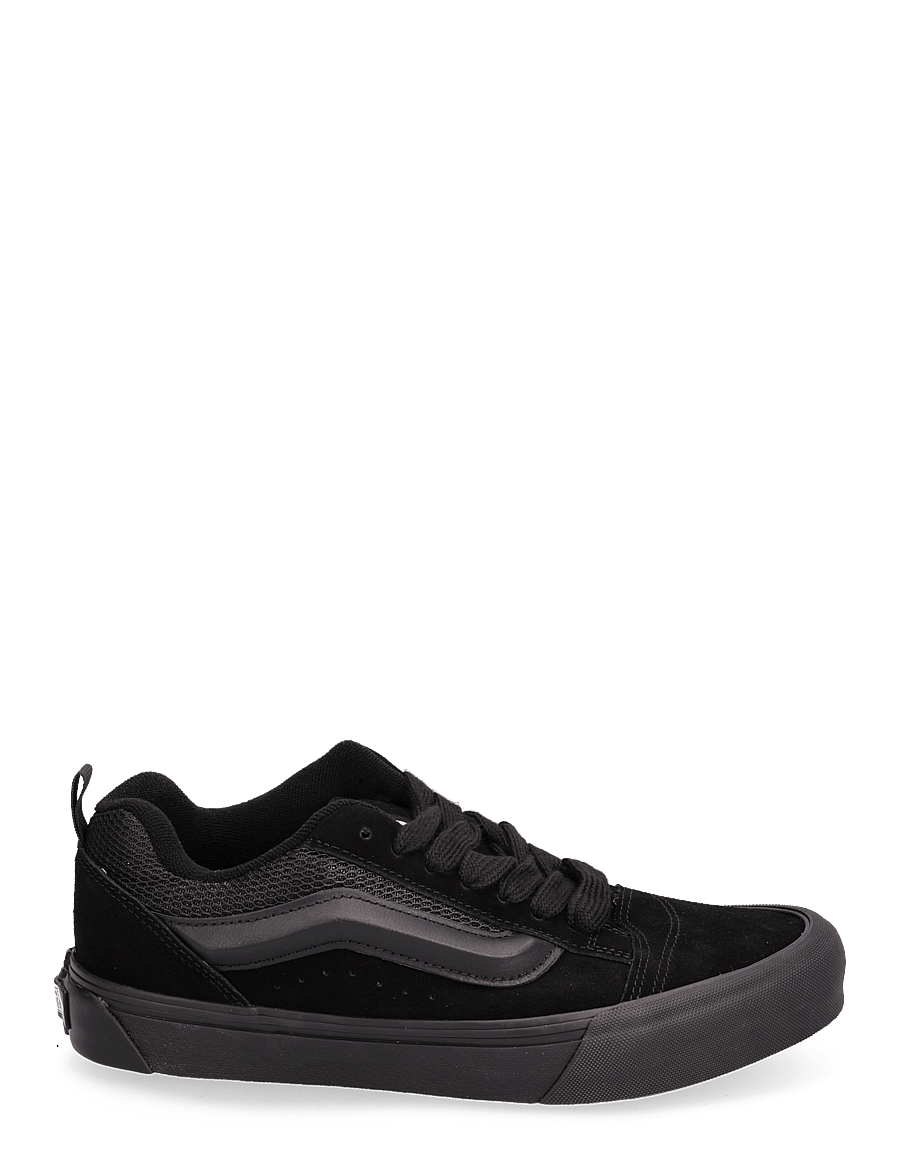 VANS - Knu Skool - niedriger schnitt - black/black - 1
