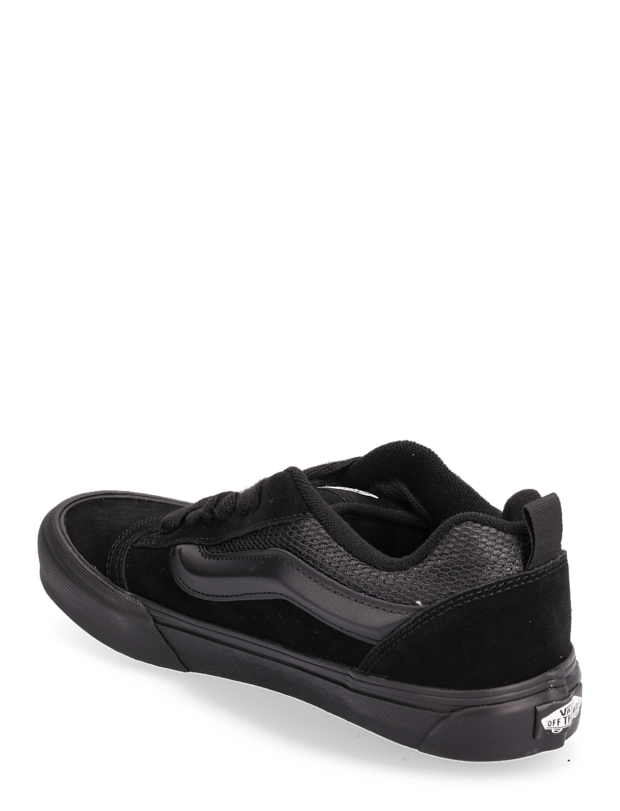 VANS - Knu Skool - niedriger schnitt - black/black - 2