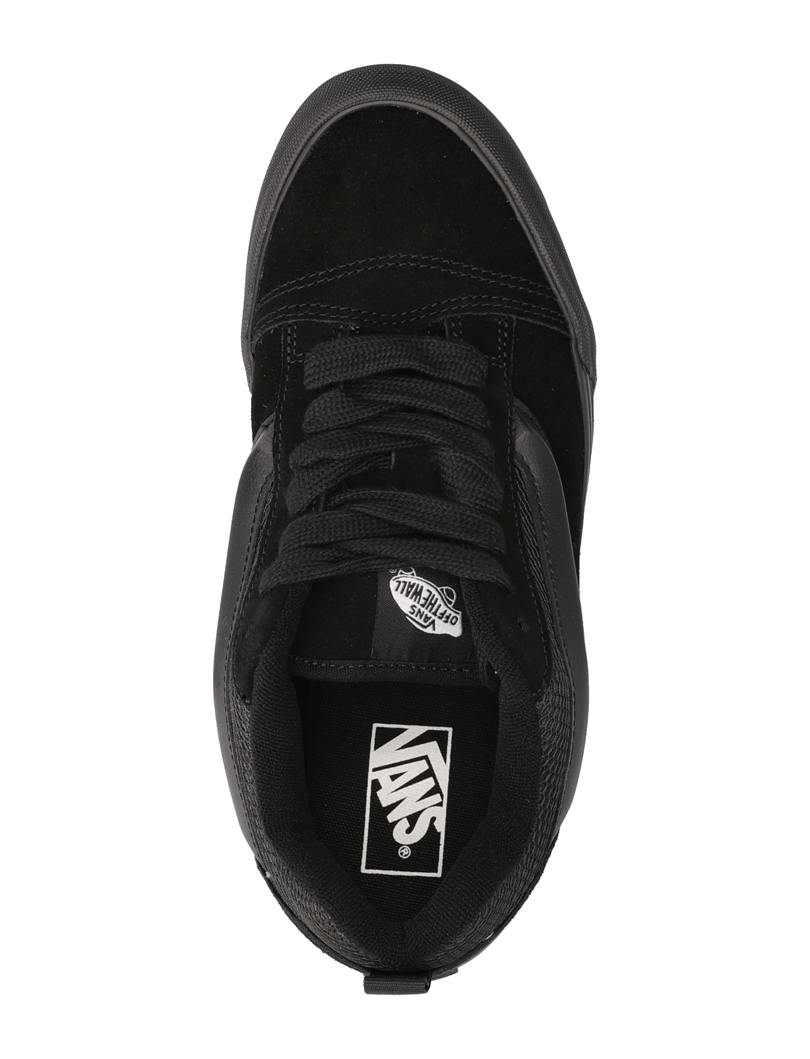 VANS - Knu Skool - låga sneakers - black/black - 3