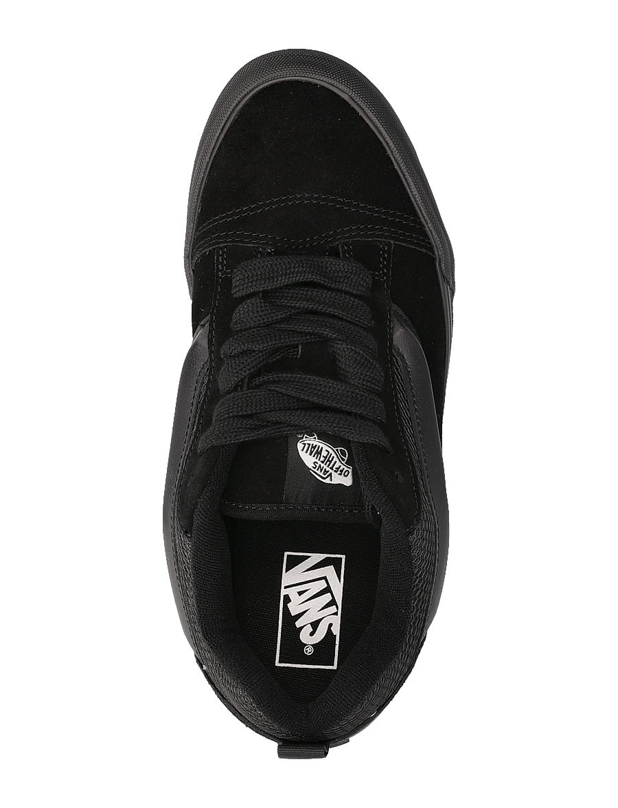 VANS - Knu Skool - niedriger schnitt - black/black - 3