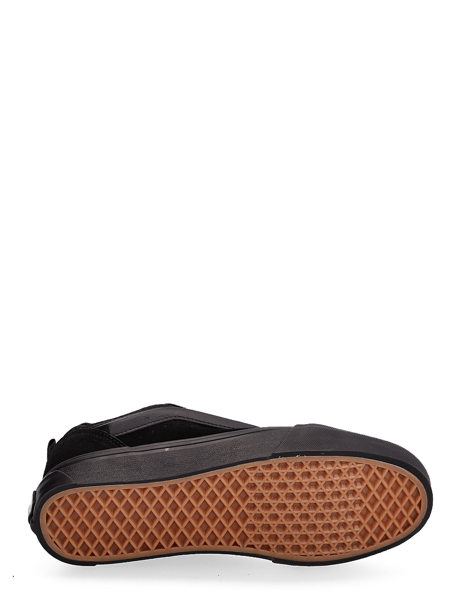 VANS - Knu Skool - niedriger schnitt - black/black - 4