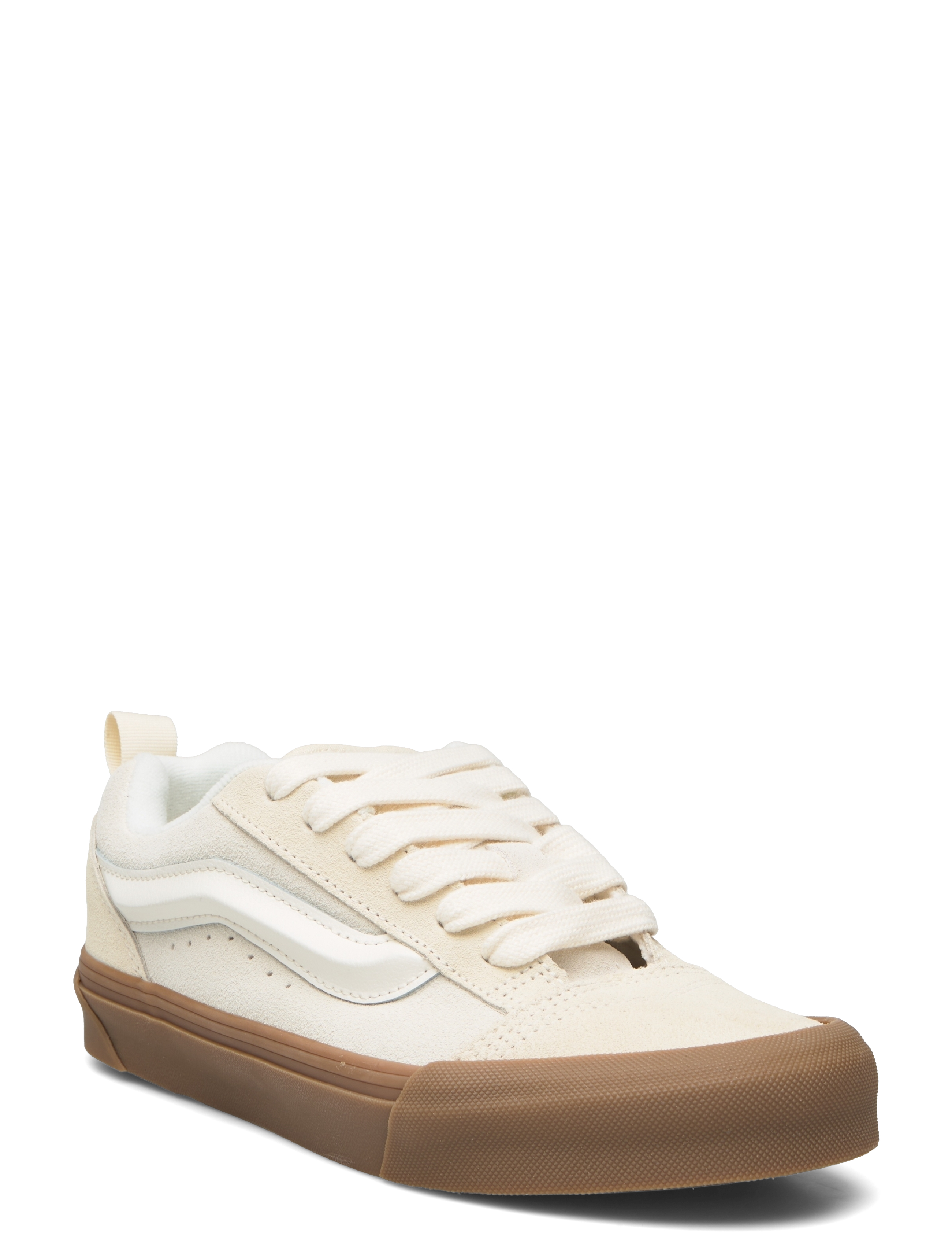 VANS Knu Skool, 37, Cream, Sneakers > Sneakers Med Lav Top, Dame