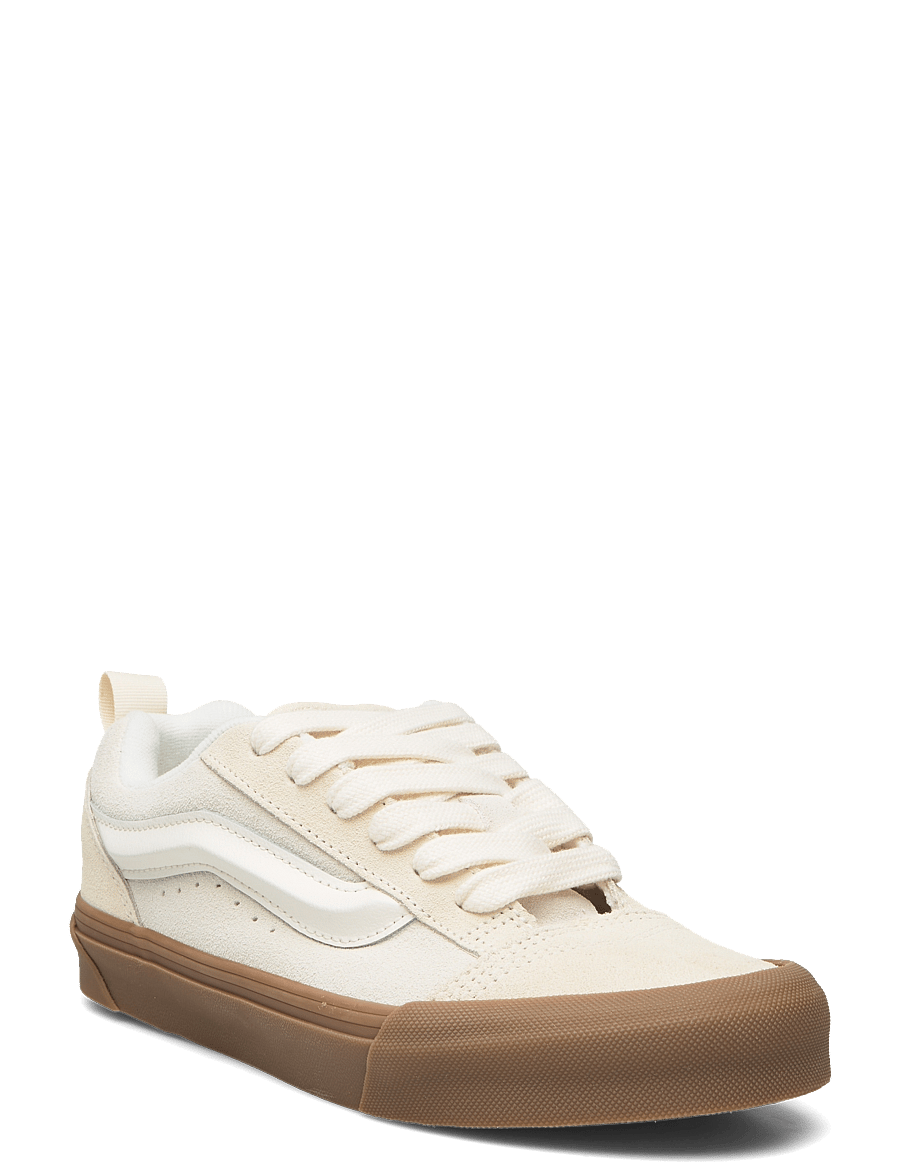 VANS - Knu Skool - lave sneakers - marshmallow/light gum - 0