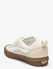 VANS - Knu Skool - sportiska stila apavi ar pazeminātu potītes daļu - marshmallow/light gum - 1