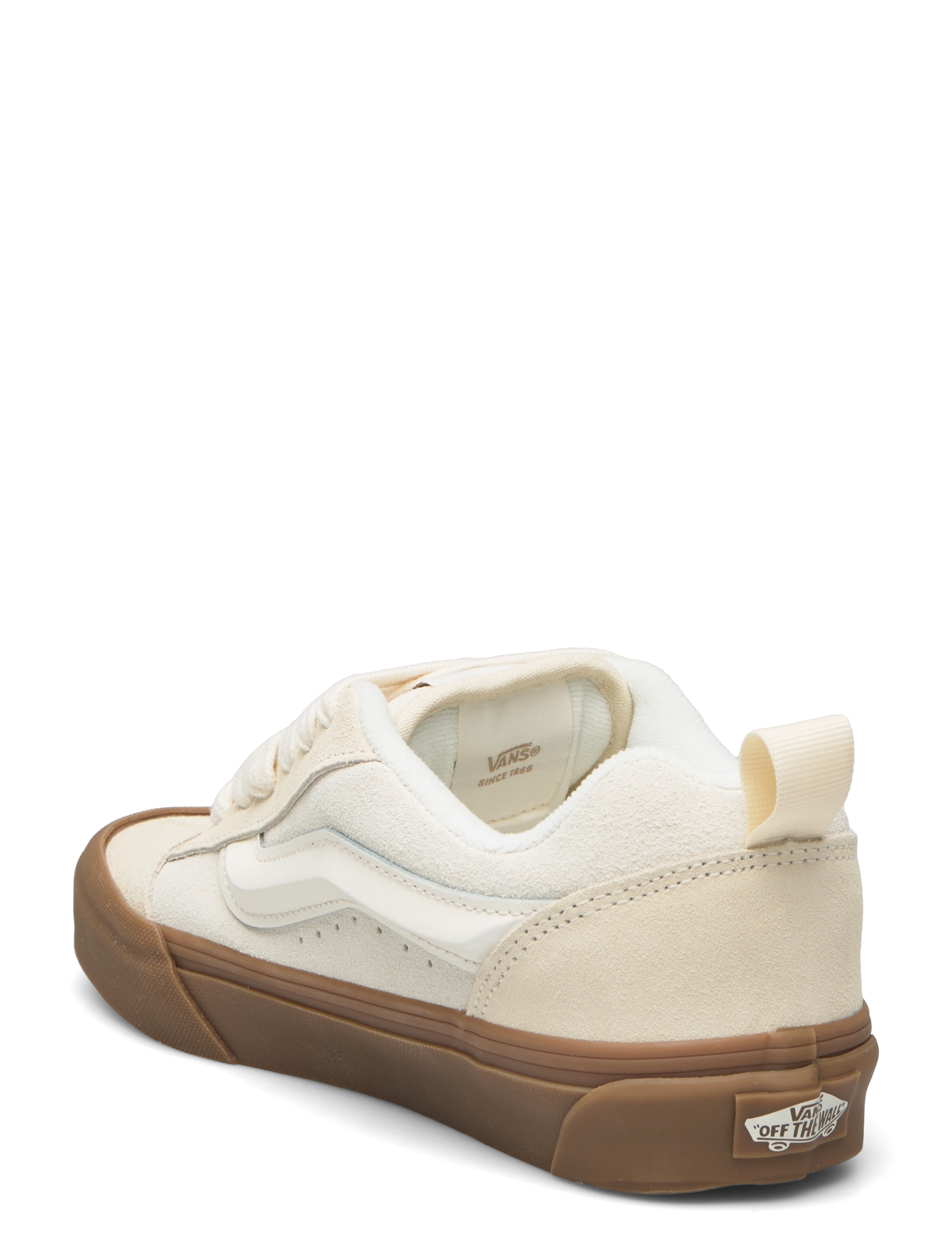 VANS - Knu Skool - low top sneakers - marshmallow/light gum - 2