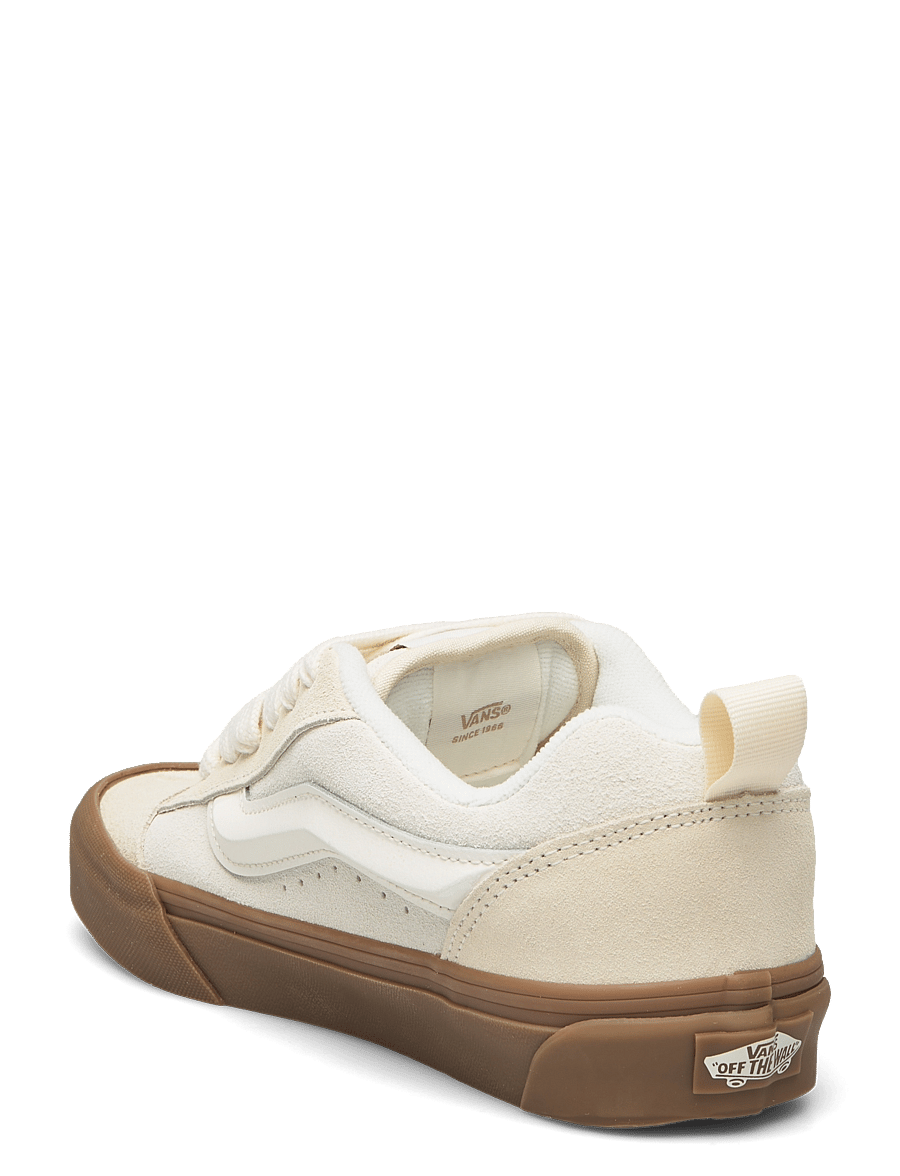 VANS - Knu Skool - lave sneakers - marshmallow/light gum - 2