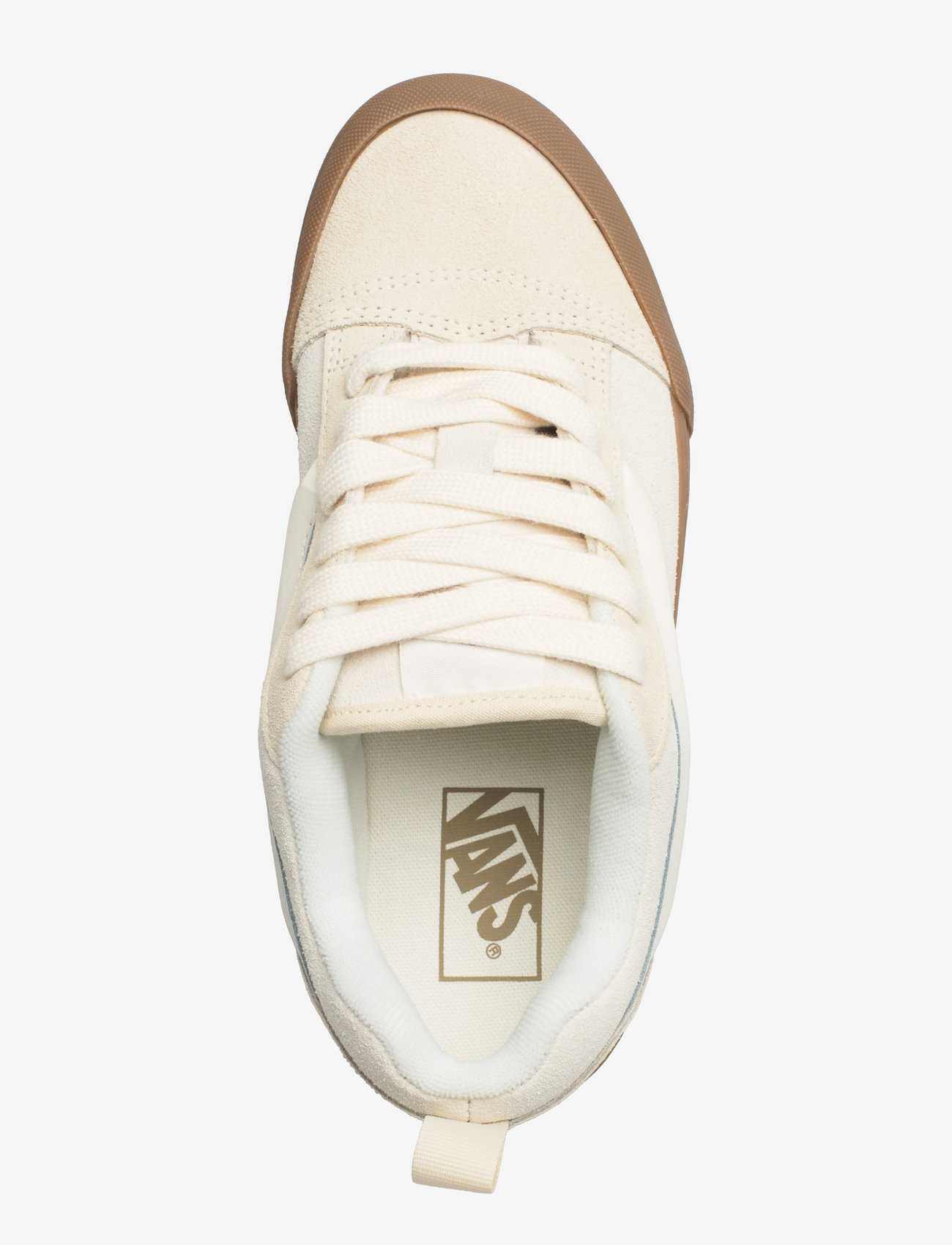 VANS - Knu Skool - julegaver under 1000kr - marshmallow/light gum - 3