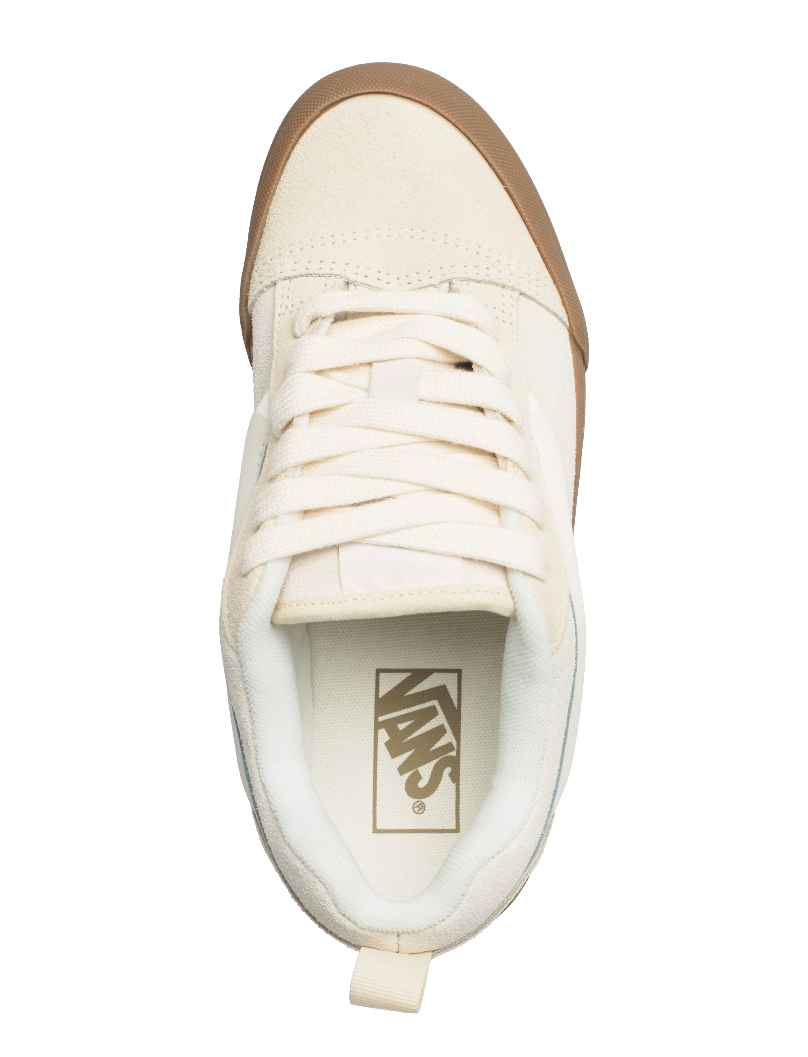 VANS - Knu Skool - low top sneakers - marshmallow/light gum - 3